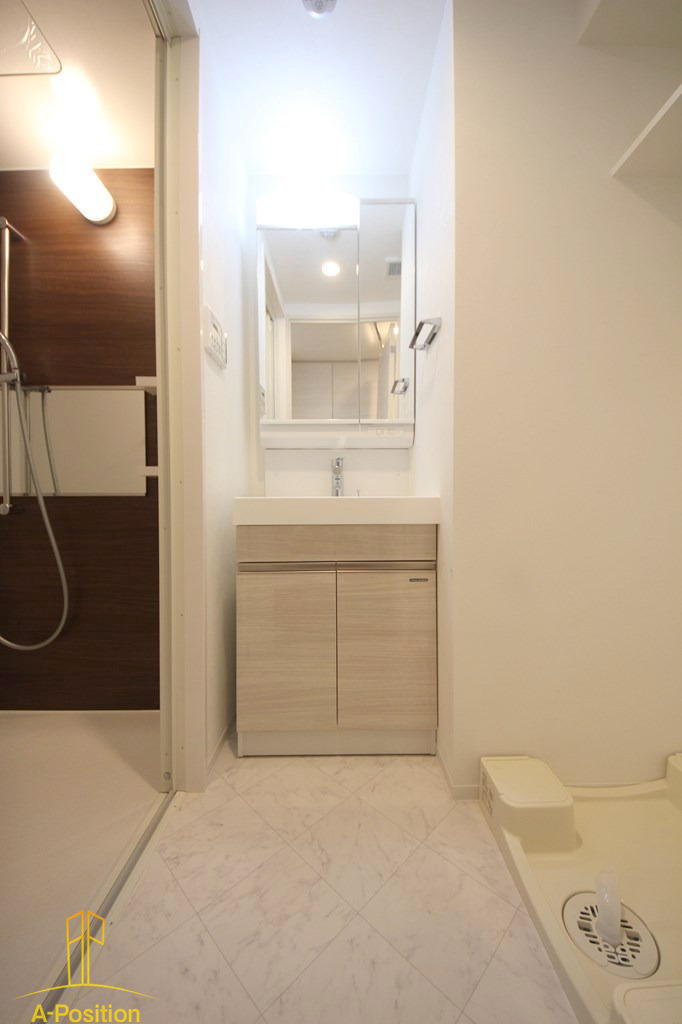 洗面設備　レオンコンフォート天神橋