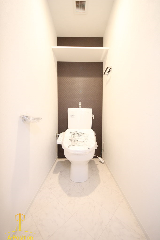 トイレ　レオンコンフォート天神橋