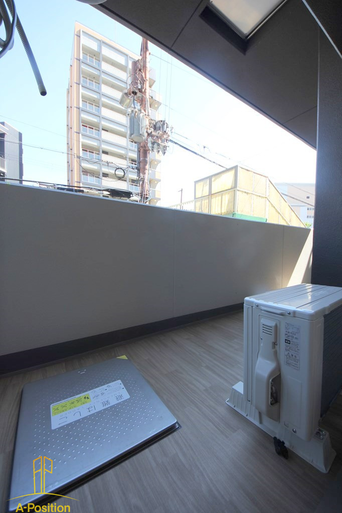 バルコニー　レオンコンフォート天神橋