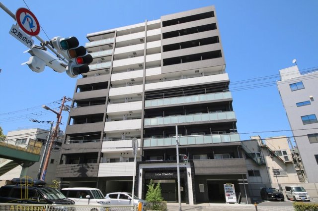 建物外観　レオンコンフォート天神橋