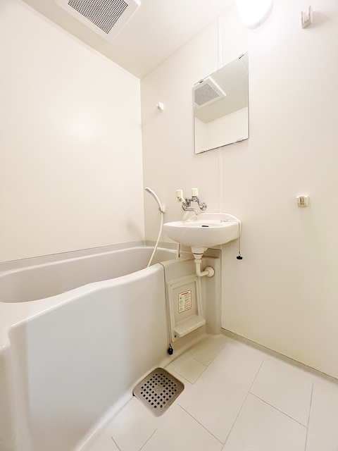 バス・シャワールーム　浴室もキレイです