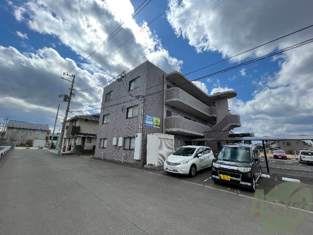 建物外観　多賀城市南宮字八幡「グランデュールIII」