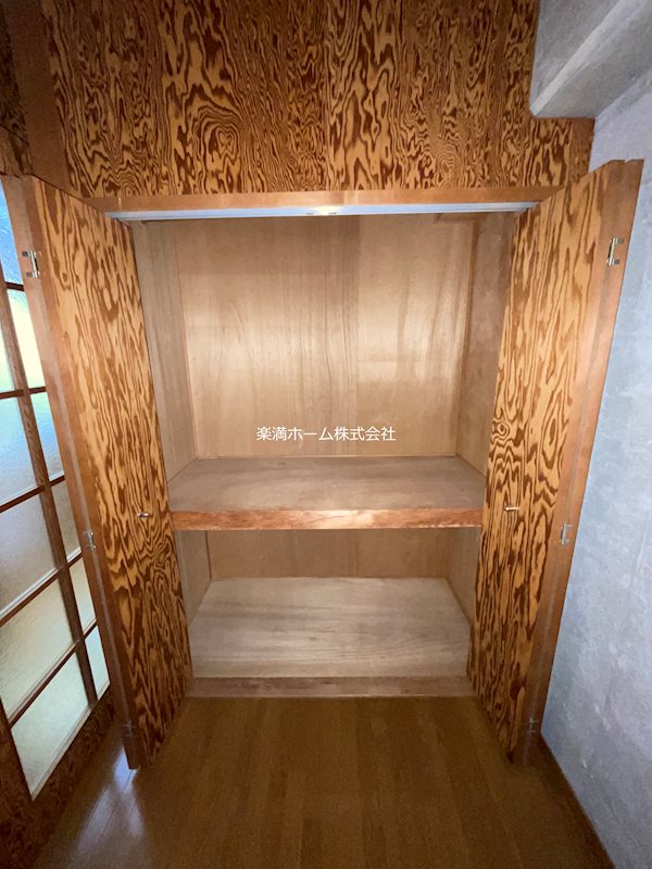 収納　クローゼット♪