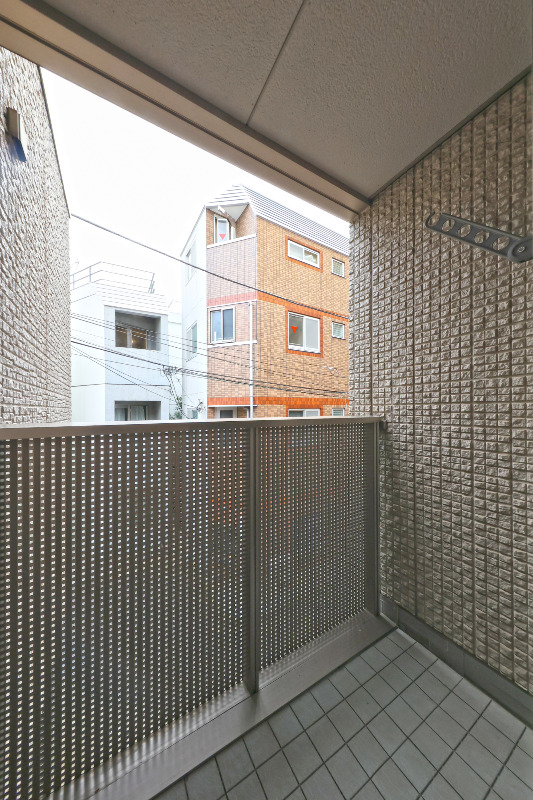 バルコニー　南向きバルコニー