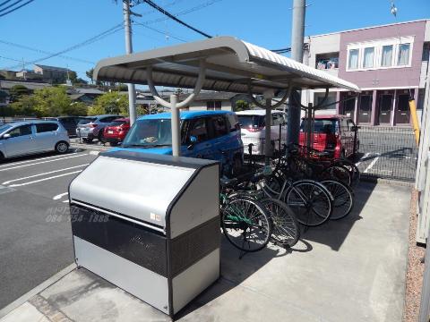 その他共有部分　専用ごみ場　駐輪場