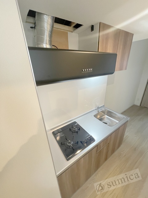 キッチン　２口システムキッチンでお料理楽しく♪♪