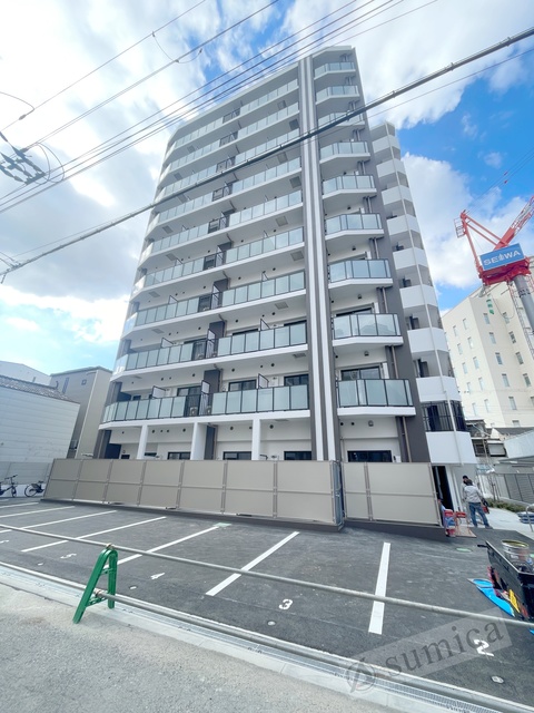 建物外観　お洒落な外観・素敵な新生活をエンジョイしましょう＾＾