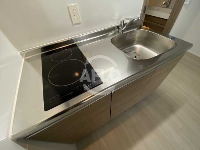 キッチン　エル・セレーノ大阪天神橋　システムキッチン