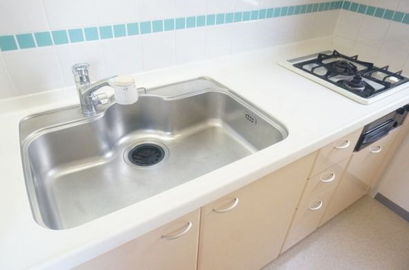 キッチン　★《見学予約受け付け中》設備充実のハイグレード賃貸マンション