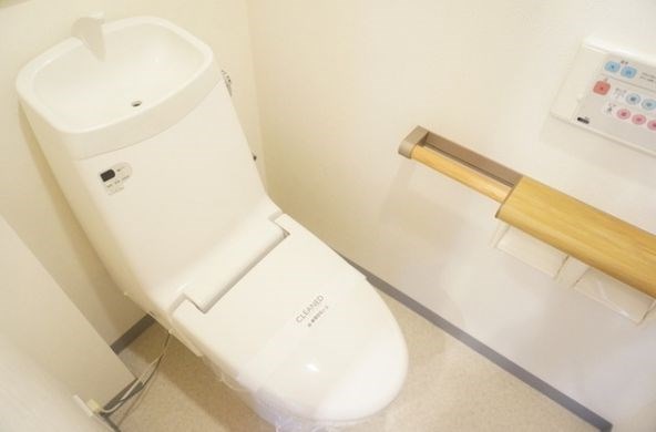 トイレ　★《見学予約受け付け中》設備充実のハイグレード賃貸マンション