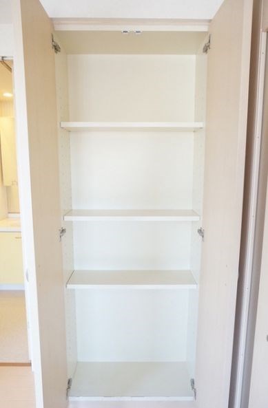 収納　★《見学予約受け付け中》設備充実のハイグレード賃貸マンション