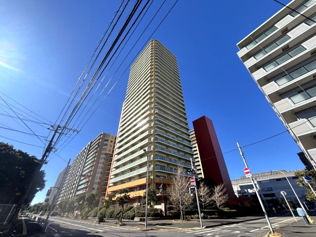 建物外観　稲毛海岸を象徴する30階建のタワーマンション☆