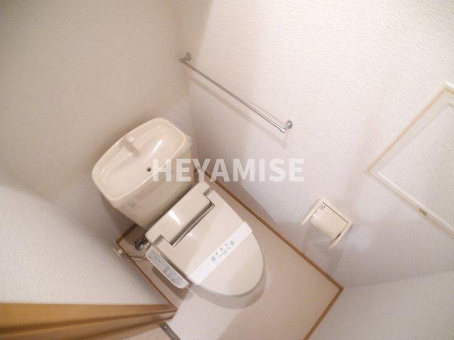 トイレ　※室内画像は類似物件のもの