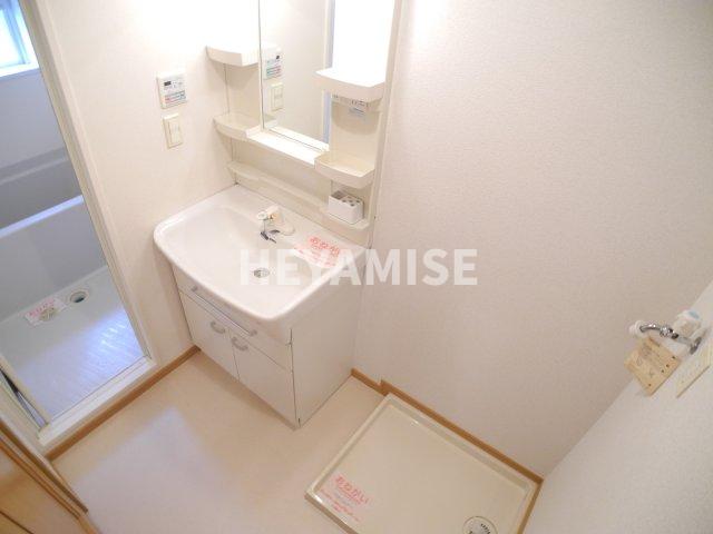 洗面設備　※室内画像は類似物件のもの