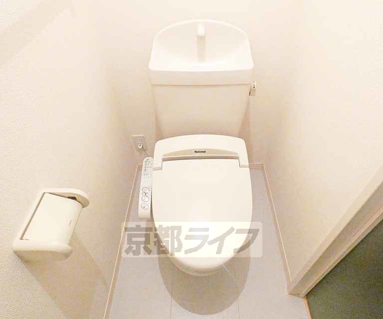 トイレ　トイレです。