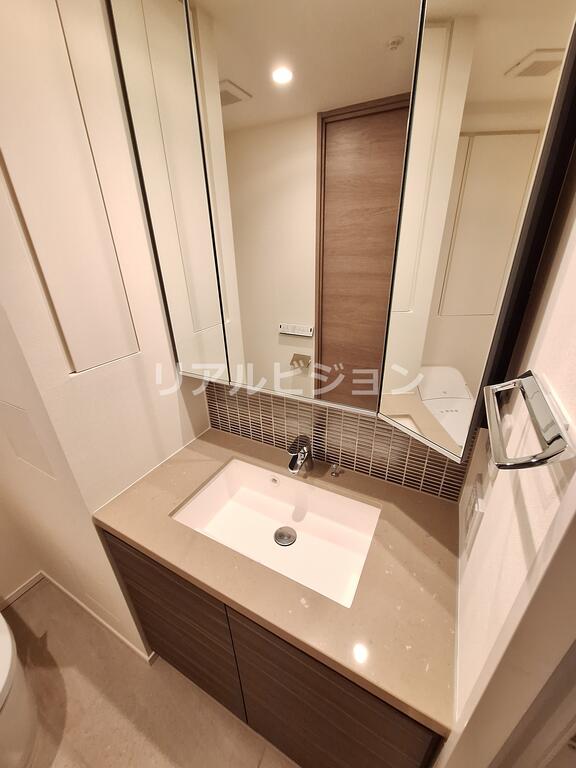 洗面設備　※こちらのお写真は他部屋になり参考写真です※