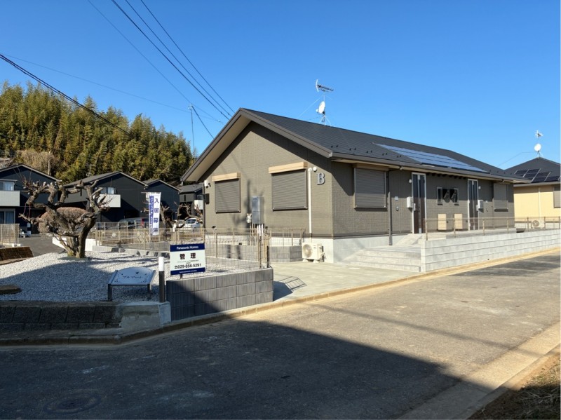 建物外観　外観もきれいです