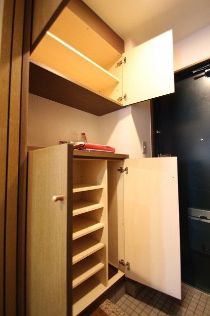 収納　同物件、別号室のものです。