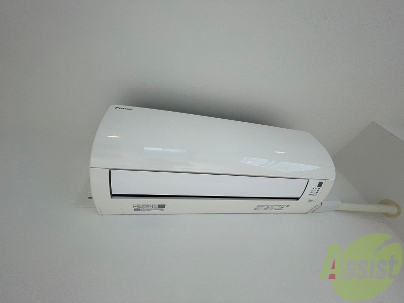 その他設備　エアコンが設置してありますので、寒暖対策もばっちり。