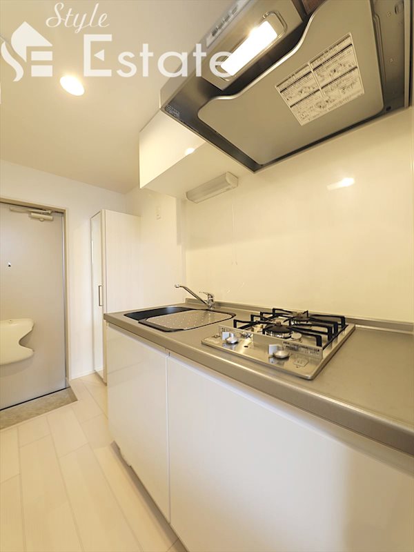 キッチン　システムキッチン★2口ガスコンロスペース有