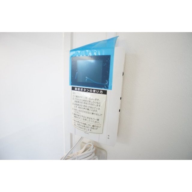 セキュリティ　カメラ付きインターホン（同仕様タイプ）