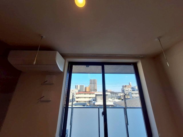 その他設備　室内物干しフック