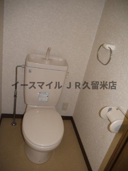 トイレ　トイレもきれいです