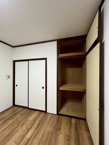 収納　大きなものも収納できそうです