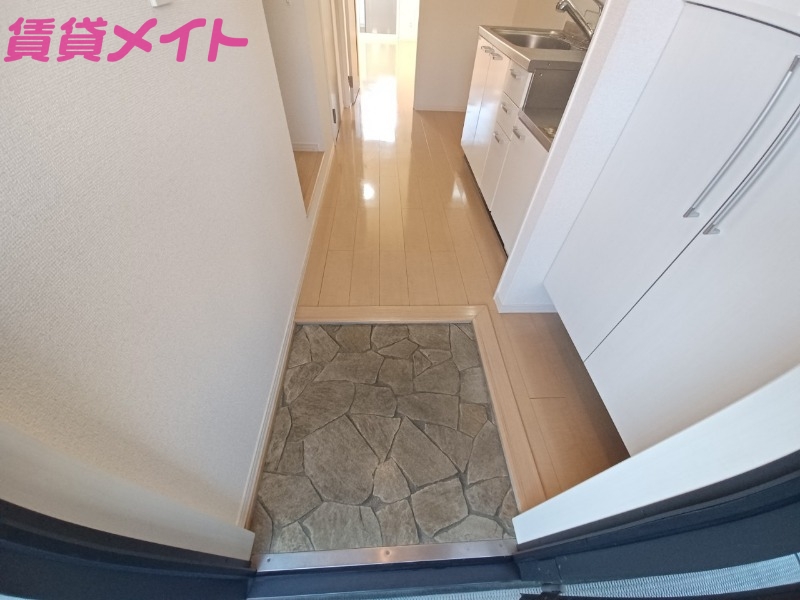 玄関　同型参考写真