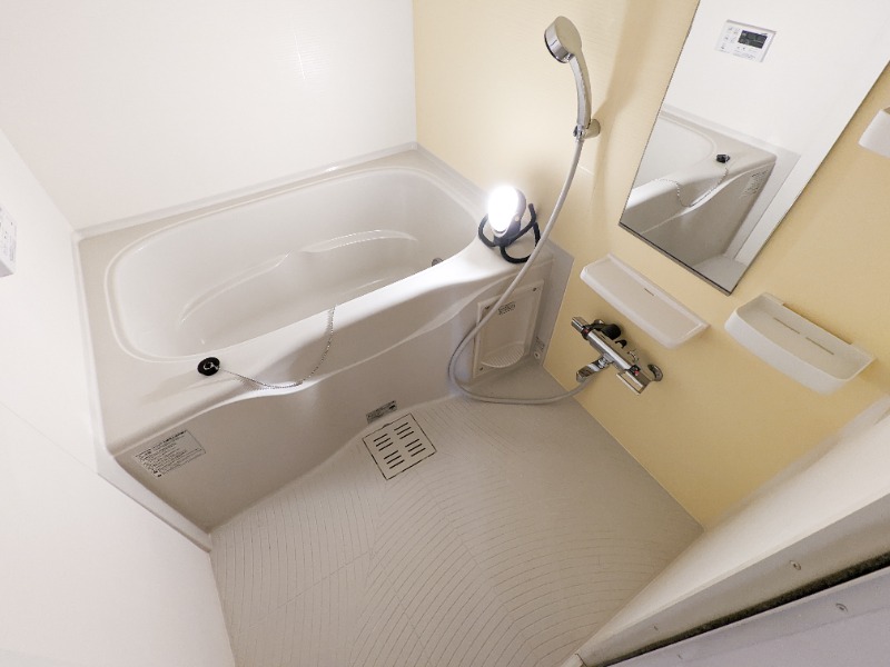 バス・シャワールーム　図面と現状に相違がある場合には現状を優先