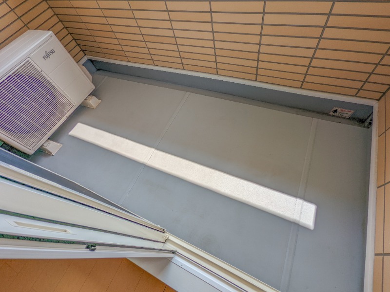 バルコニー　図面と現状に相違がある場合には現状を優先