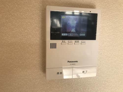 セキュリティ　モニターフォン