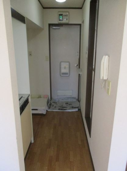 玄関　エスポワール　豊島区千早2