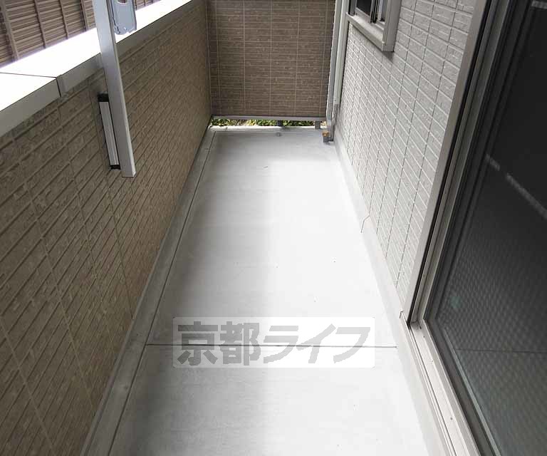 バルコニー　ベランダです・