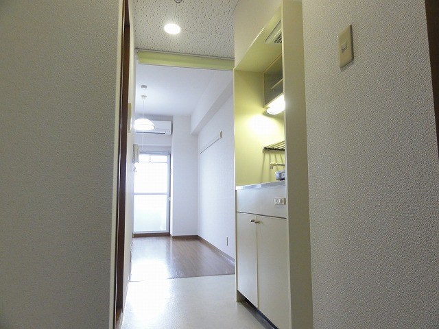 玄関　同タイプ別部屋