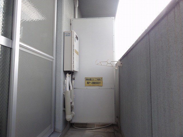 バルコニー　同タイプ別部屋