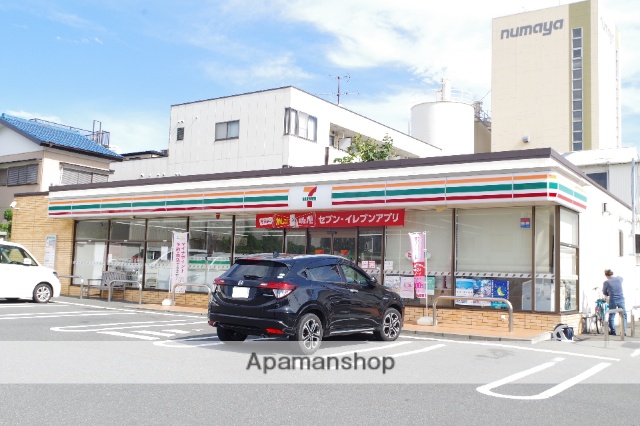 コンビニ　セブンイレブン　横須賀森崎１丁目（コンビニ）まで501m