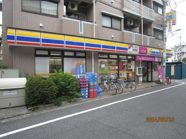 コンビニ　ミニストップ（コンビニ）まで180m