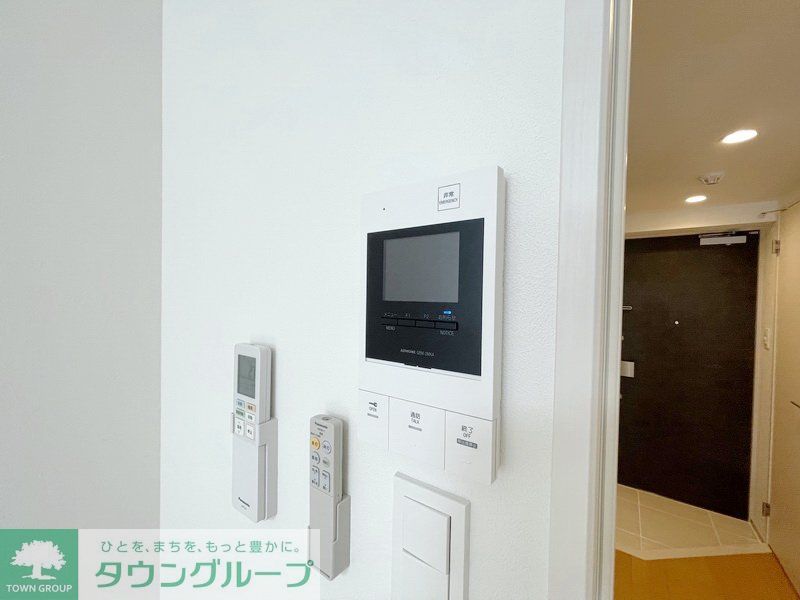 セキュリティ　設備