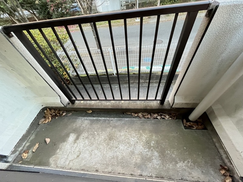 バルコニー　別室参照