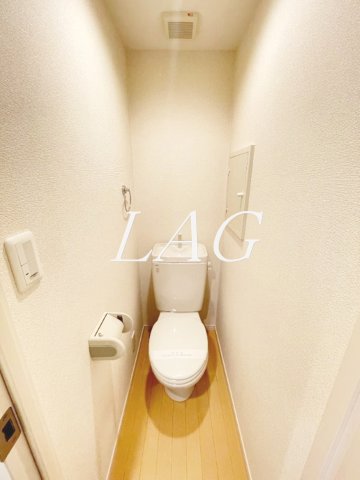 トイレ　トイレです。