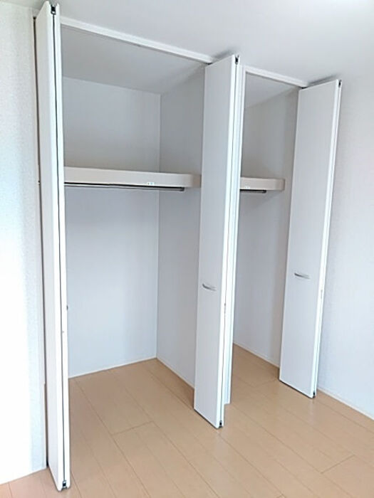 収納　収納豊富です