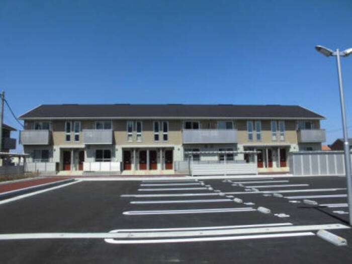 建物外観　おしゃれな外観です