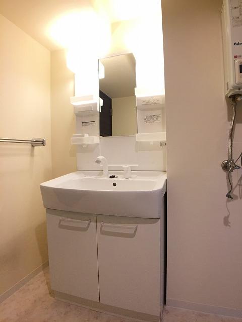 洗面設備　洗面・脱衣