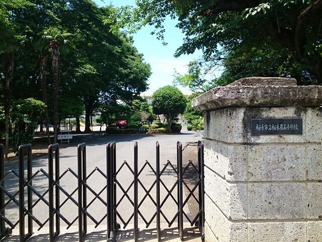 小学校　栃木市立栃木第五小学校（小学校）まで350m