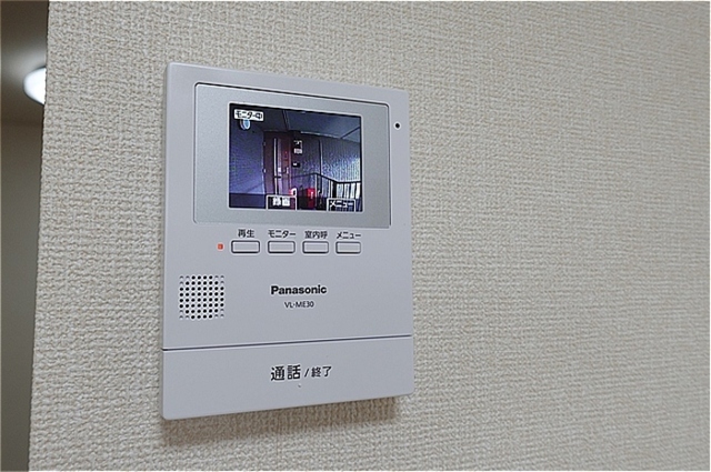 セキュリティ　録画機能付きカラーモニターインターホン