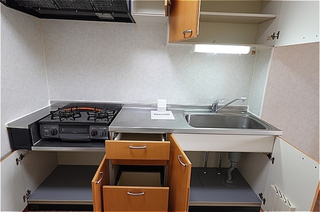 その他設備　キッチン・収納