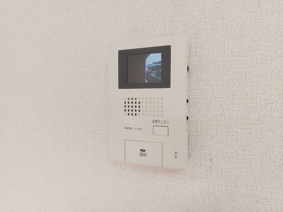 セキュリティ　TVモニターホン