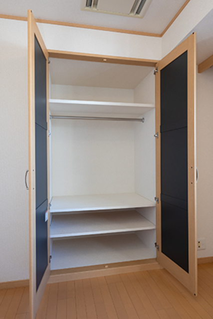 収納　※写真は同タイプ住戸です。