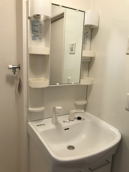 洗面設備　当物件の参考写真です。(同建物の部屋)